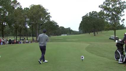 Steven Alker | Round 2 | 10th hole | Shot 1 | 2025 Simmons Bank Cham