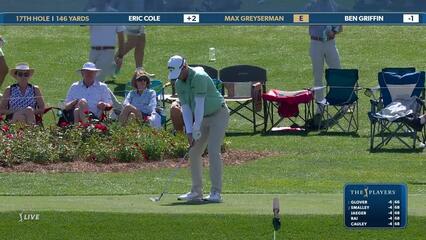 Max Greyserman | Round 1 | 17th hole | Shot 3 | 2025 THE PLAYERS