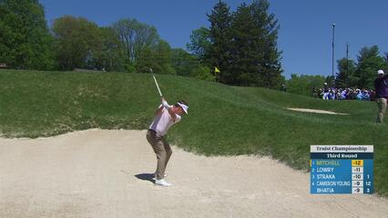 Keith Mitchell | Round 3 | 1st hole | Shot 2 | 2025 Truist Championship