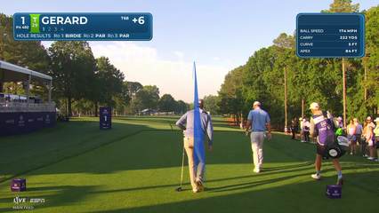 Ryan Gerard | Round 4 | 1st hole | Shot 1 | 2026 Truist Championship