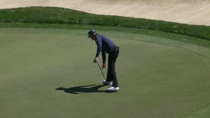 Jake Knapp | Round 2 | 4th hole | Shot 3 | 2025 Valspar