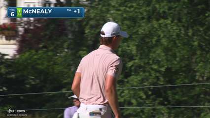 Maverick McNealy | Round 4 | 6th hole | Shot 3 | 2026 Truist Championship
