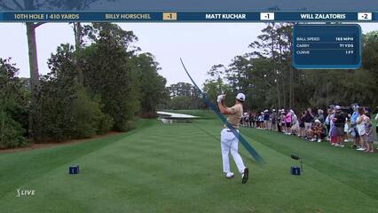 Billy Horschel | Round 4 | 10th hole | Shot 1 | 2025 THE PLAYERS