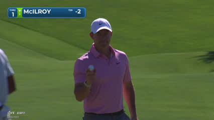 Rory McIlroy | Round 4 | 1st hole | Shot 3 | 2026 Truist Championship