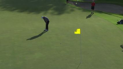 Ren Yonezaw | Round 1 | 4th hole | Shot 3 | 2026 Sony Open