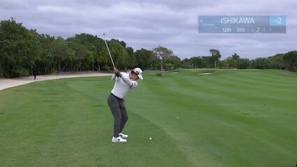 Ryo Ishikawa | Round 2 | 12th hole | Shot 2 | 2026 Great Abaco Classic