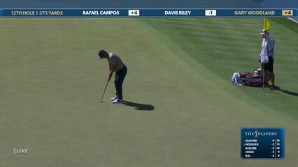 Gary Woodland | Round 1 | 12th hole | Shot 4 | 2025 THE PLAYERS