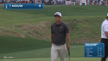 William Mouw | Round 4 | 2nd hole | Shot 3 | 2025 Houston Open