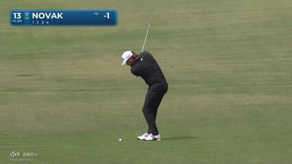 Andrew Novak | Round 3 | 13th hole | Shot 2 | 2025 Arnold Palmer Invitational