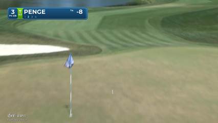 Marco Penge | Round 4 | 3rd hole | Shot 2 | 2026 Valspar