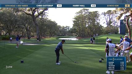 Si Woo Kim | Round 1 | 15th hole | Shot 1 | 2025 THE PLAYERS