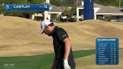 Patrick Cantlay | Round 2 | 15th hole | Shot 2 | 2026 The American Express