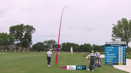 Jordan Spieth | Round 3 | 8th hole | Shot 2 | 2026 THE CJ CUP