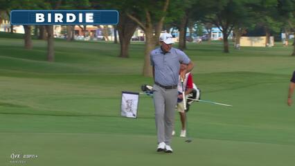 Lucas Glover | Round 3 | 1st hole | Shot 4 | 2025 Charles Schwab