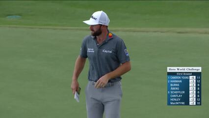 Cameron Young | Round 1 | 8th hole | Shot 2 | 2024 Hero World Challenge