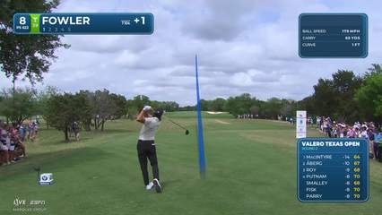 Rickie Fowler | Round 2 | 8th hole | Shot 1 | 2026 Valero