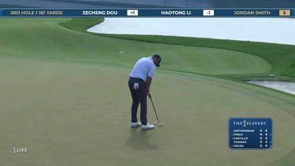 Jordan Smith | Round 1 | 3rd hole | Shot 4 | 2026 THE PLAYERS