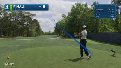 Tony Finau | Round 1 | 6th hole | Shot 1 | 2026 Texas Children's