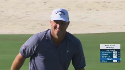 Alex Noren | Round 4 | 12th hole | Shot 2 | 2025 Hero World Challenge