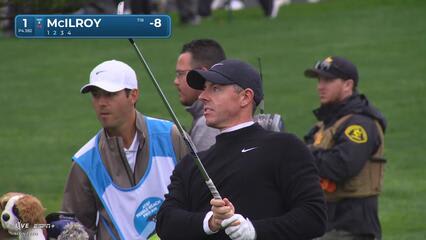 Rory McIlroy | Round 3 | 1st hole | Shot 2 | 2025 AT&T Pebble Beach