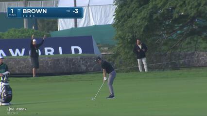 Blades Brown | Round 2 | 1st hole | Shot 2 | 2025 Mexico Open