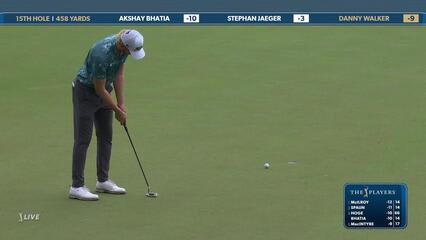 Danny Walker | Round 4 | 15th hole | Shot 4 | 2025 THE PLAYERS