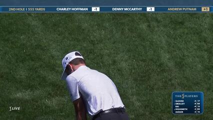 Denny McCarthy | Round 1 | 2nd hole | Shot 3 | 2025 THE PLAYERS