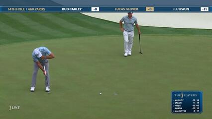 Lucas Glover | Round 4 | 14th hole | Shot 3 | 2025 THE PLAYERS