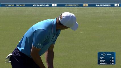 Jordan Spieth | Round 1 | 9th hole | Shot 4 | 2025 THE PLAYERS
