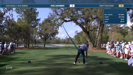 Matt Kuchar | Round 3 | 6th hole | Shot 1 | 2025 THE PLAYERS