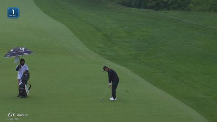 Byeong Hun An | Round 2 | 1st hole | Shot 3 | 2025 the Memorial