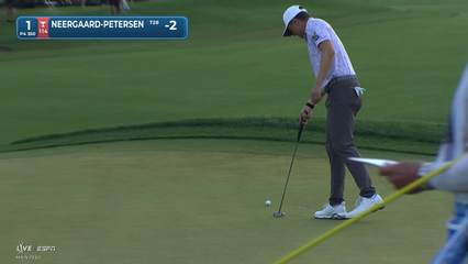 Rasmus Neergaard-Petersen | Round 3 | 1st hole | Shot 4 | 2026 Cognizant Classic