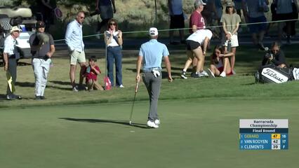 Ryan Gerard | Round 4 | 17th hole | Shot 4 | 2025 Barracuda