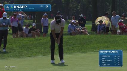 Jake Knapp | Round 2 | 4th hole | Shot 4 | 2025 Rocket Classic