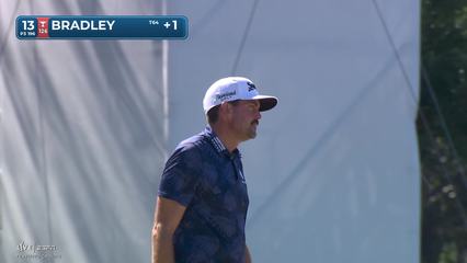 Keegan Bradley | Round 4 | 13th hole | Shot 3 | 2026 Valspar