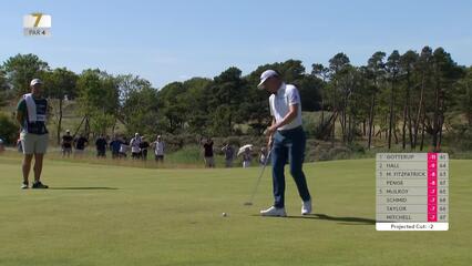 Justin Thomas | Round 2 | 7th hole | Shot 5 | 2025 Genesis Scottish Open