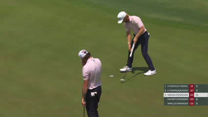Rasmus Neergaard-Petersen | Round 4 | 11th hole | Shot 5 | 2026 Zurich Classic
