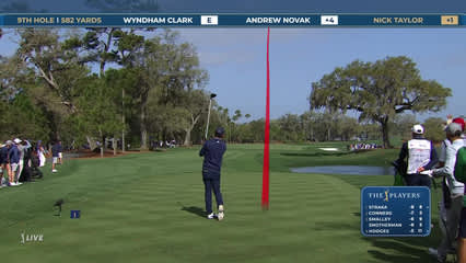 Nick Taylor | Round 2 | 9th hole | Shot 1 | 2026 THE PLAYERS