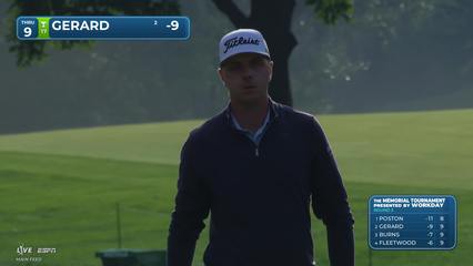 Ryan Gerard | Round 3 | 9th hole | Shot 4 | 2026 the Memorial
