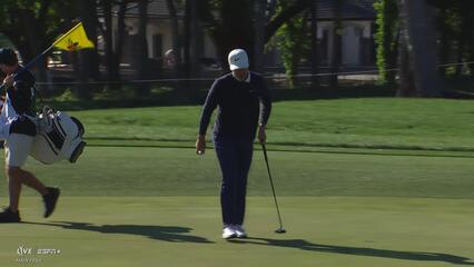 Cameron Champ | Round 2 | 11th hole | Shot 4 | 2025 THE CJ CUP