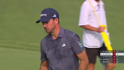 Nick Taylor | Round 3 | 11th hole | Shot 5 | 2025 the Memorial