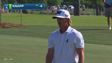 Jake Knapp | Round 4 | 4th hole | Shot 4 | 2026 Texas Children's