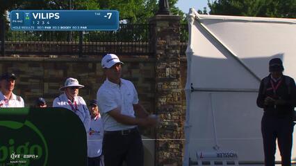 Karl Vilips | Round 4 | 1st hole | Shot 1 | 2025 THE CJ CUP