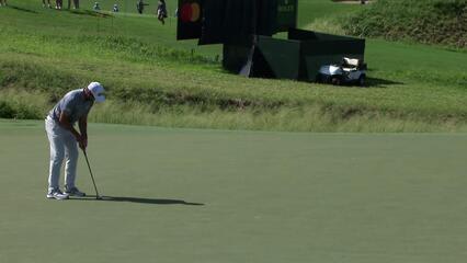 Corey Conners | Round 4 | 11th hole | Shot 3 | 2025 The Sentry