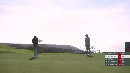 Denny McCarthy | Round 3 | 17th hole | Shot 4 | 2025 Genesis