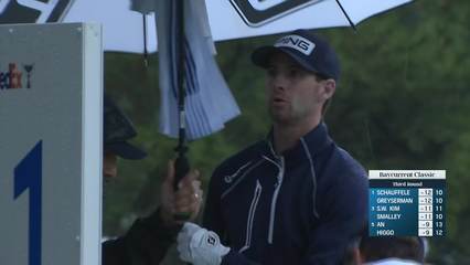 Alex Smalley | Round 3 | 11th hole | Shot 1 | 2025 Baycurrent