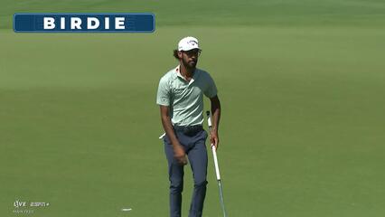 Akshay Bhatia | Round 1 | 7th hole | Shot 3 | 2025 Mexico Open