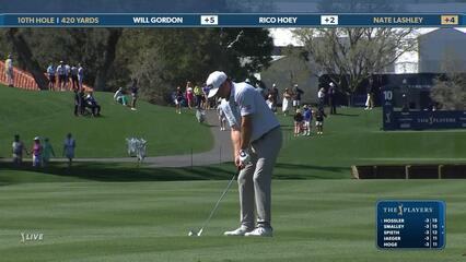 Nate Lashley | Round 1 | 10th hole | Shot 2 | 2025 THE PLAYERS