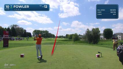 Rickie Fowler | Round 4 | 10th hole | Shot 1 | 2025 3M Open