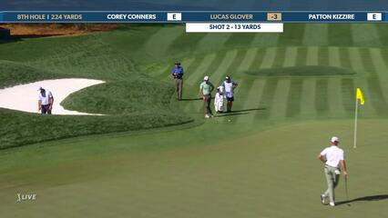 Lucas Glover | Round 1 | 8th hole | Shot 2 | 2025 THE PLAYERS